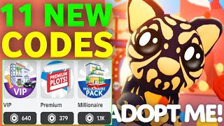 NOVEMBER⚡ADOPT ME CODES 2024  ROBLOX ADOPT ME CODES 2024 [upl. by Ailic]