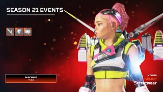 SEASON 21 EVENT INFO  Apex Legends [upl. by Orodisi]