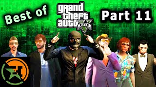 The Very Best of GTA V  Part 11  AH  Achievement Hunter [upl. by Rajewski322]