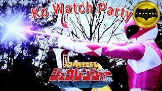 Ko Watch Party  Super Sentai Zyuranger 1315 w The Bat Channel [upl. by Ervin]