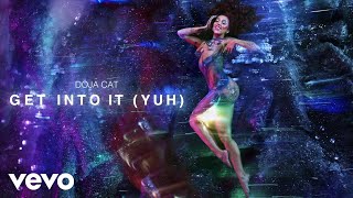 Doja Cat  Get Into It Yuh Visualizer [upl. by Riella]