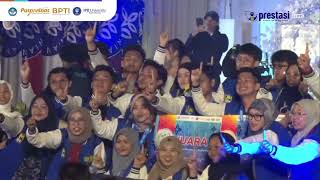 CHRISYE  Diskoria Laleilmanini Cover Sound of Angklung  LIVE 🔴 LIDM KEMENDIKBUD 2024 [upl. by Jamaal]