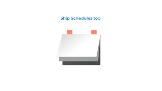 SeaRates Ship Schedules tool [upl. by Narrat]