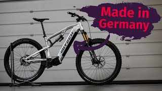 Neue PINION MGU EBikes von MiTech EMTB SUV und Trekking  Made in Germany [upl. by Ty]