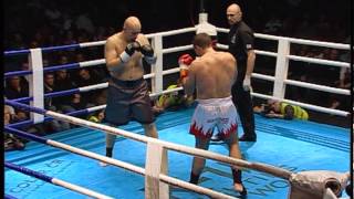 Dusko Basrak SRB vs Dževad Poturak BIH — semifinále — K1 Prague 2007 [upl. by Aisya]