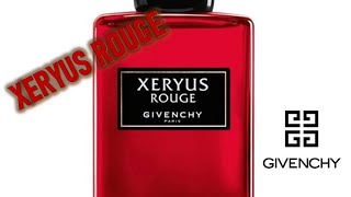 XERYUS ROUGE  GIVENCHY  Opinión personal [upl. by Ahsimal]