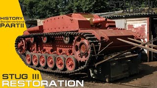 StuG III Ausf D Restoration Part II [upl. by Aliehc]