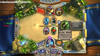 Hearthstone Trolldeck Folge 5  Barlow amp Krang [upl. by Martres903]