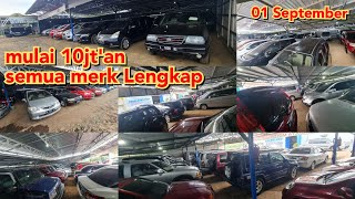 update Stock Mobil Bekas Murah Berkwalitas Terpercaya Atmajaya Motor Malang 31 Agustus 2022 [upl. by Buchalter122]