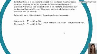 Kwadratische ongelijkheden  bijzondere situaties havovwo 3  WiskundeAcademie [upl. by Imoian]