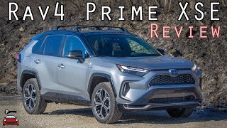 2023 Toyota RAV4 Prime XSE Review  Is It Reliable ft TheCarCareNut [upl. by Rebecca]