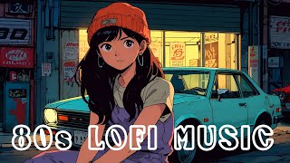 80s Lofi Music  Retro Lofi Mix  Take A Break Study and Concentrate [upl. by Denni]