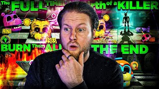 I Watched EVERY FNAF Ultimate Timeline Video To Learn The Lore [upl. by Filiano]