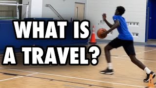 What Is A Travel In Basketball [upl. by Shanan]