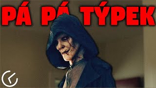 Neříkej to jméno Pá Pá Týpek  The Bye Bye Man Skryté zlo  Hororová chvilka [upl. by Artim]