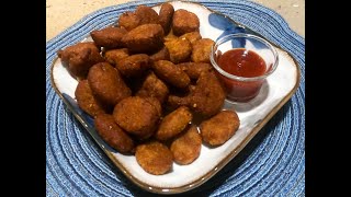 Crispy Mini Potato Bites  Evening Snack Recipe  Easy Potato Bites Recipe [upl. by Irtemed]