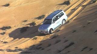 Dune Bashing  Binu  Team Pajero  Wahaiba Sands  Bidiya Oman [upl. by Einhorn]