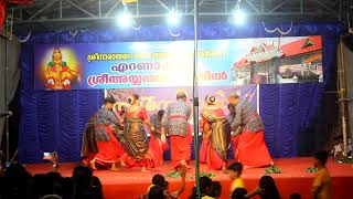 kurumbakavilamma\ quotകുറുമ്പ കാവിലമ്മquot Group Dance [upl. by Brandt]