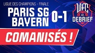 ⚽ Ligue des Champions  Le debrief de Paris SG  Bayern Munich 01  PSG  Bayern Football [upl. by Turner]