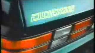 Dodge Shadow ES TV Commercial [upl. by Lotta577]