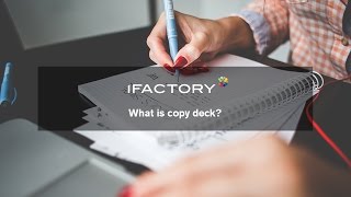 What is copy deck [upl. by Dagley]