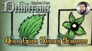 Quick Guide Saviour Schnapps  Kingdom Come Deliverance [upl. by Celina]