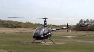 Phoenix Helicopter Academy At Blackbushe [upl. by Dagna]