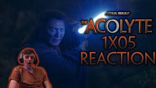 The Acolyte REACTION 1x05 quotNightquot [upl. by Garvy]