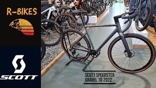 Scott Speedster 10 GravelRoad bike  2022  WALKAROUND [upl. by Dnalevets]