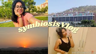 SYMBIOSIS INTERNATIONAL UNIVERSITY WEEKEND VLOG CAMPUS TOUR BEST CAMPUS BY EXPLORER SNEHA [upl. by Seuguh794]