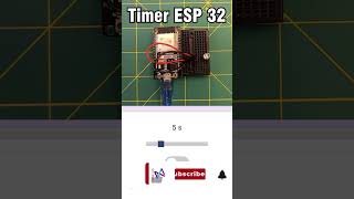 timer webserver ESP32  Counter webserver ESP32 GPIO Timer ESP32 and esp8266 arduino diy esp8266 [upl. by Stark]