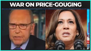 Larry Kudlow Asked For Proof Of PriceGouging HERE IT IS [upl. by Isac707]