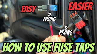 HOW TO FUSE TAP  WATCH THIS FIRST  Micro2 amp Micro3 Fuse Taps  Which is Better For Your Install [upl. by Einafit691]