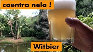 23 brassagem Witbier  lavagem a frio  Receita witbier como fazer cerveja Artesanal [upl. by Curran958]