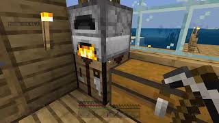 Overleven op een eiland Minecraft island survival 1 [upl. by Neerom]