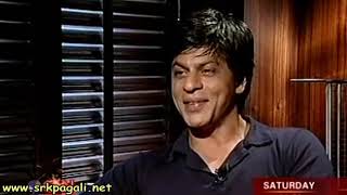 To Catch star with Shah Rukh Khan by Rajeev Masand 2006 part 3 [upl. by Ecneps72]