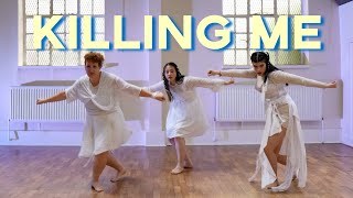 KPOP IN LONDON CHUNG HA 청하 Killing Me Dance Cover by DGC [upl. by Kallman265]