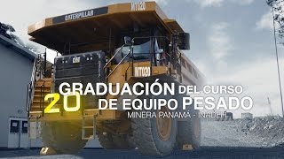 Culmina con éxito curso de operador de equipo pesado gracias a la alianza INADEHMinera Panamá [upl. by Edorej]