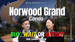 Norwood Grand Condo New Launch Review  Buy Wait or Avoid [upl. by Ahsaetal]