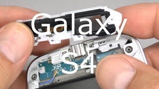 Galaxy S4 Disassembly amp Assembly Teardown  Screen amp Case Replacement [upl. by Aramanta334]