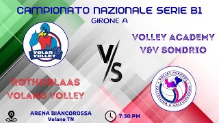 Volano  Sondrio I Serie B1  Girone A 20242025 I 5ª Giornata [upl. by Eon695]