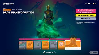 Full Fortnite Chapter 5 Season 2 Battle Pass Myths amp Mortals [upl. by Oralia]