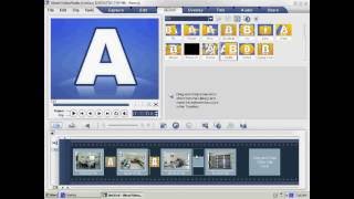 Video Tutorial Membuat Video SlideShow Photo dengan CorelUlead Video Studio [upl. by Rengaw483]