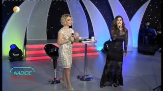 Nadide Sultan amp Pınar Dilşeker  Sen Gidince Nadide GecelerFOGTv2013 [upl. by Eldoria]