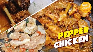 Pepper Chicken  Spicy Pepper Chicken Curry  Pepper Chicken Recipe [upl. by Primrosa718]