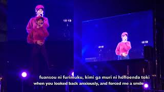 Kashiwagi Yuki Live Sakura no Ki Ni Narou ACCOUSTIC Version [upl. by Ahsienyt]