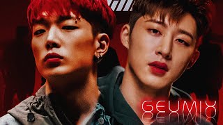 IKON  DIVE X LOVE SCENARIO MASHUP [upl. by Atinreb504]