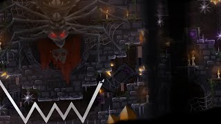 quotSilent Acropolisquot In 8K THE CASTLE OF THE DARKNESS TOP 1 by The Purgatory  Geometry Dash 22 [upl. by Dearden]