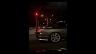 RX7 SCREAMER PIPE VS S15 [upl. by Wickman527]