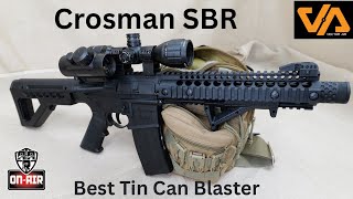 Crosman SBR [upl. by Nodlehs561]